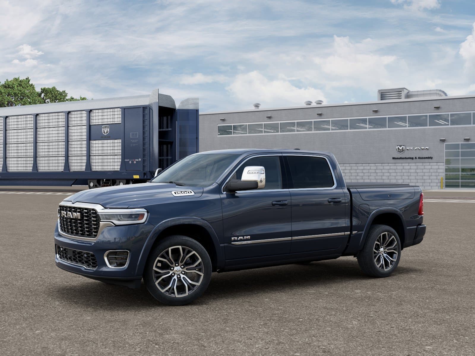 2027 RAM 1500 Tungsten — photo 1 of 21