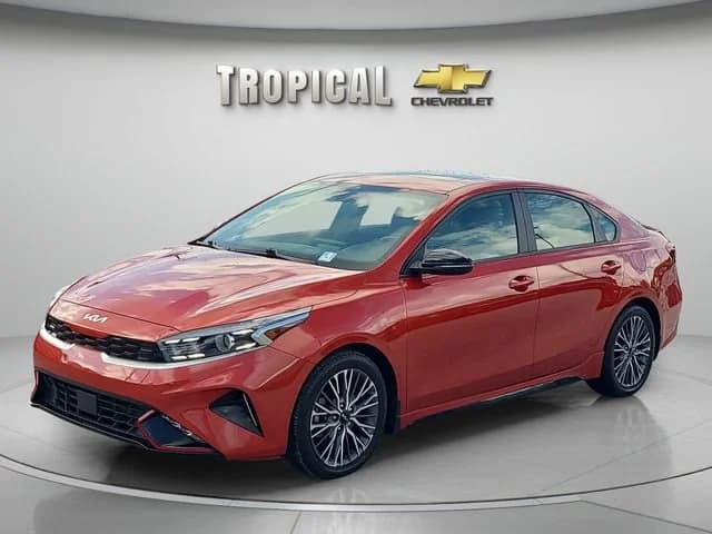 2023 Kia Forte GT-Line — photo 1 of 35