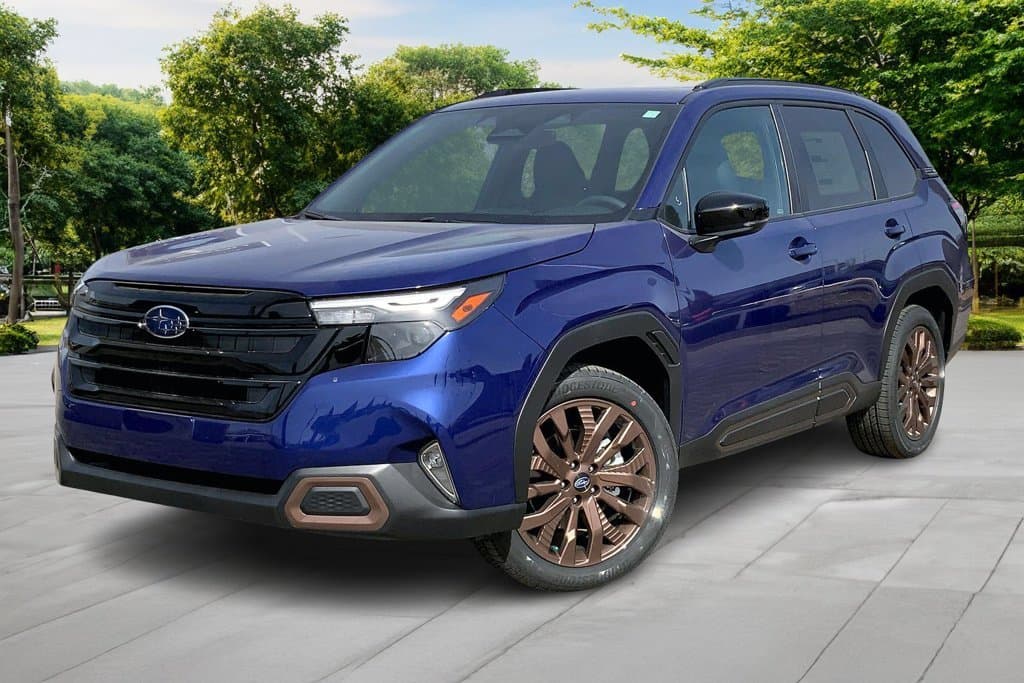 2026 Subaru Forester Sport — photo 1 of 14