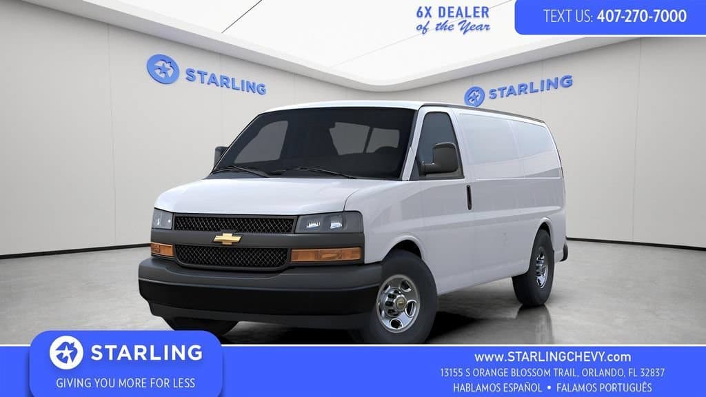 2026 Chevrolet Express Cargo 1WT — photo 1 of 48