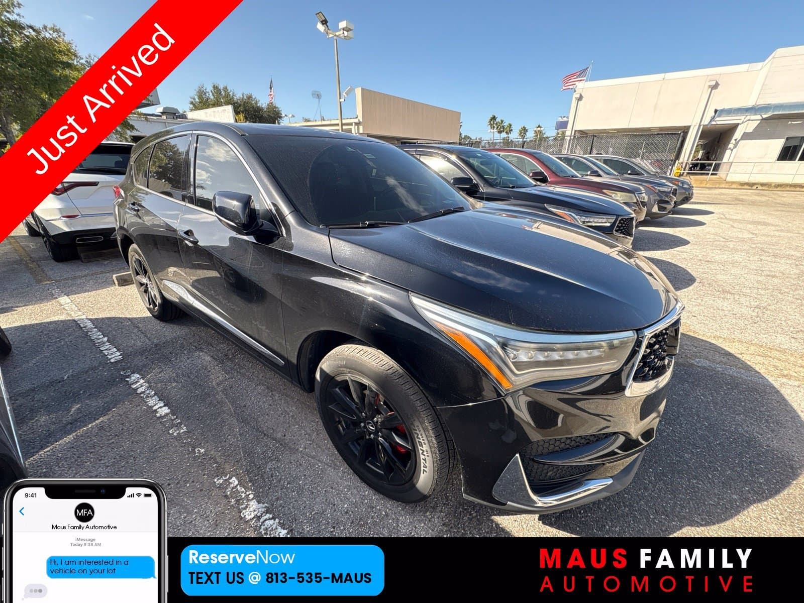 2021 Acura RDX Base — photo 1 of 5