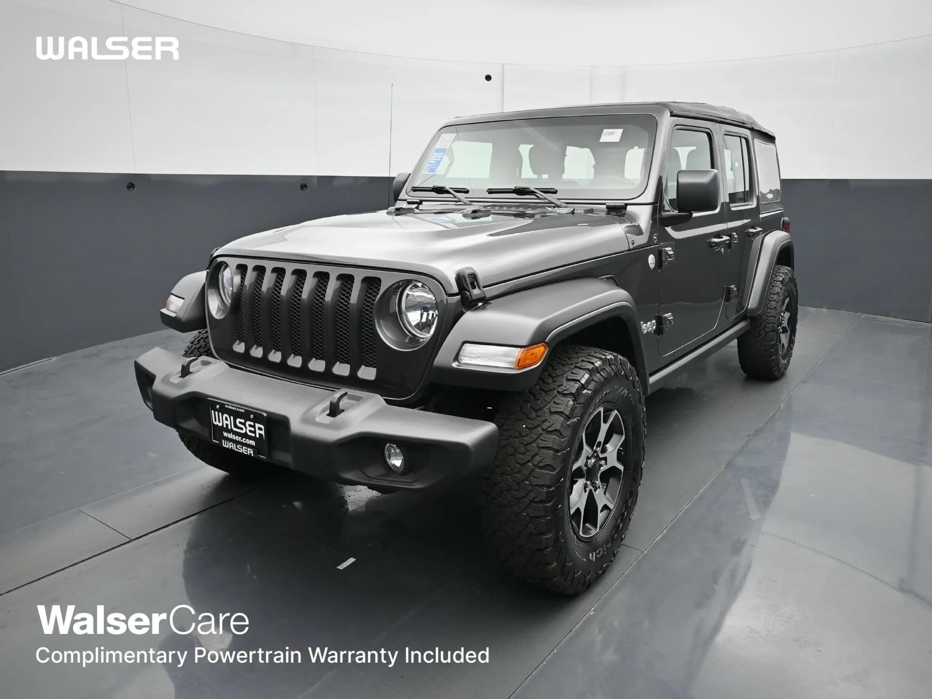 2018 Jeep Wrangler Sport — photo 1 of 45