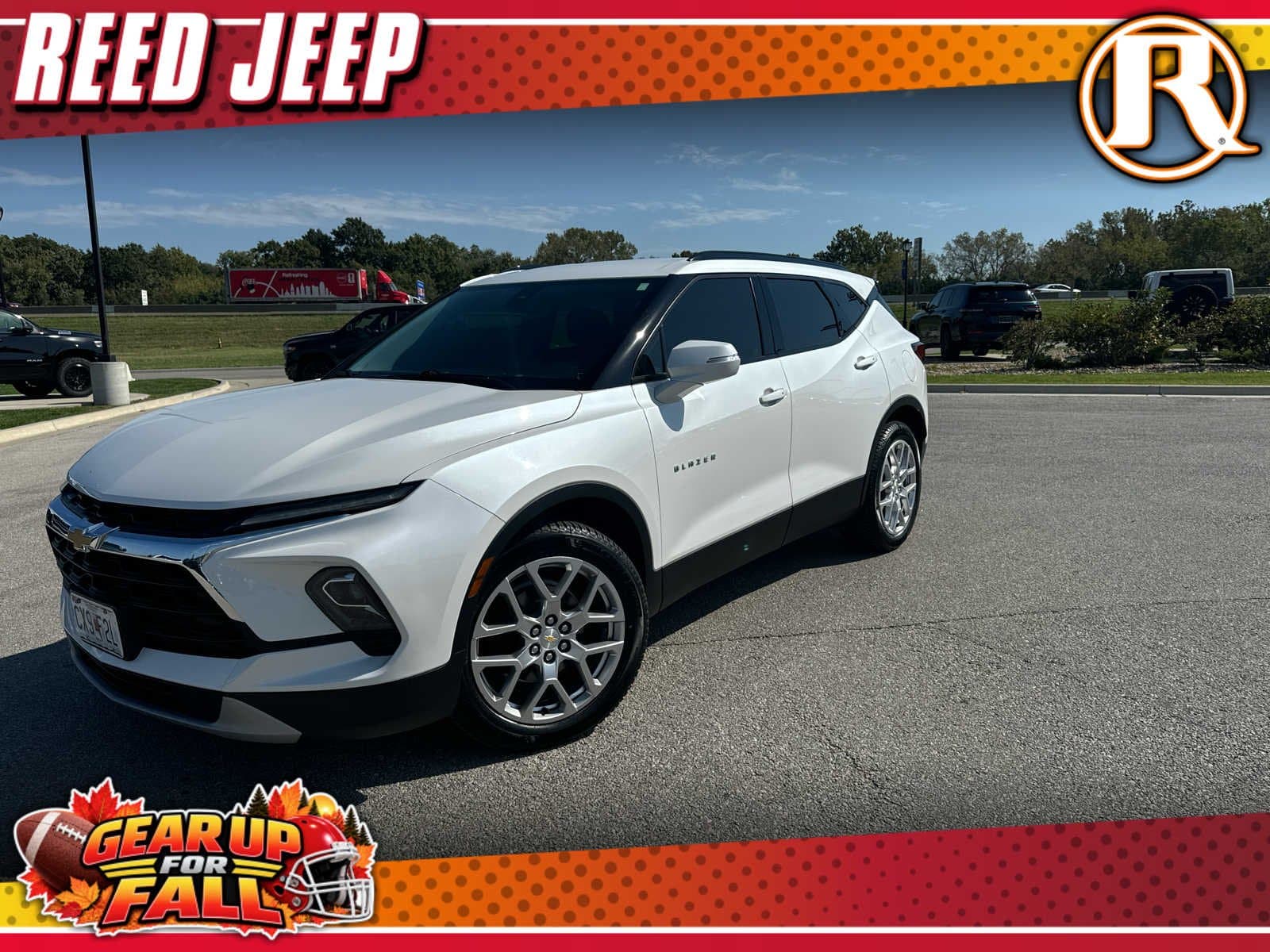 2023 Chevrolet Blazer LT — photo 1 of 13