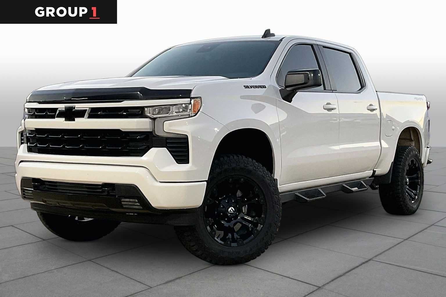 2022 Chevrolet Silverado 1500 RST — photo 1 of 34