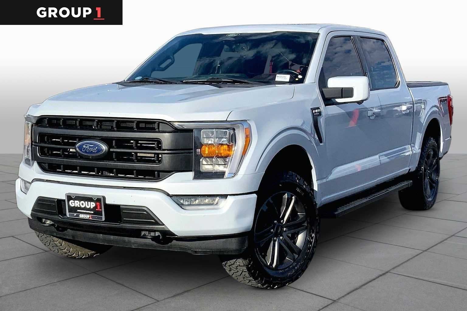 2022 Ford F-150 LARIAT — photo 1 of 36
