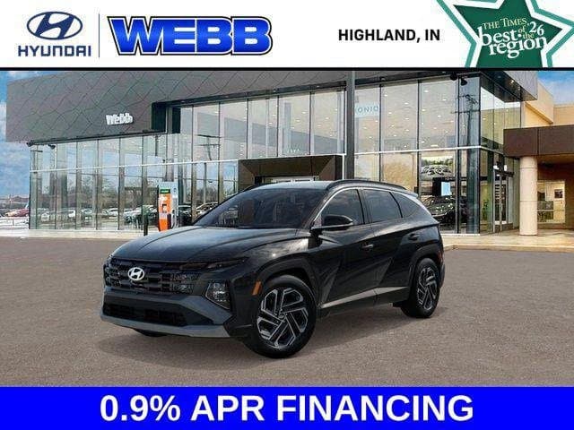2026 Hyundai Tucson SEL Plus — photo 1 of 25