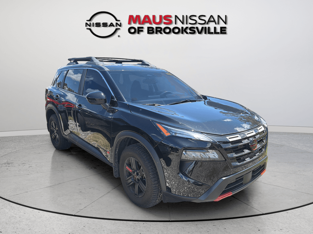 2025 Nissan Rogue Rock Creek — photo 1 of 21