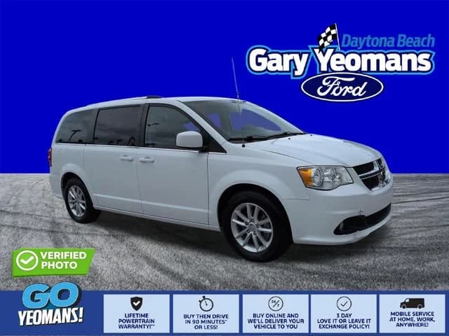 2018 Dodge Grand Caravan SXT — photo 1 of 24
