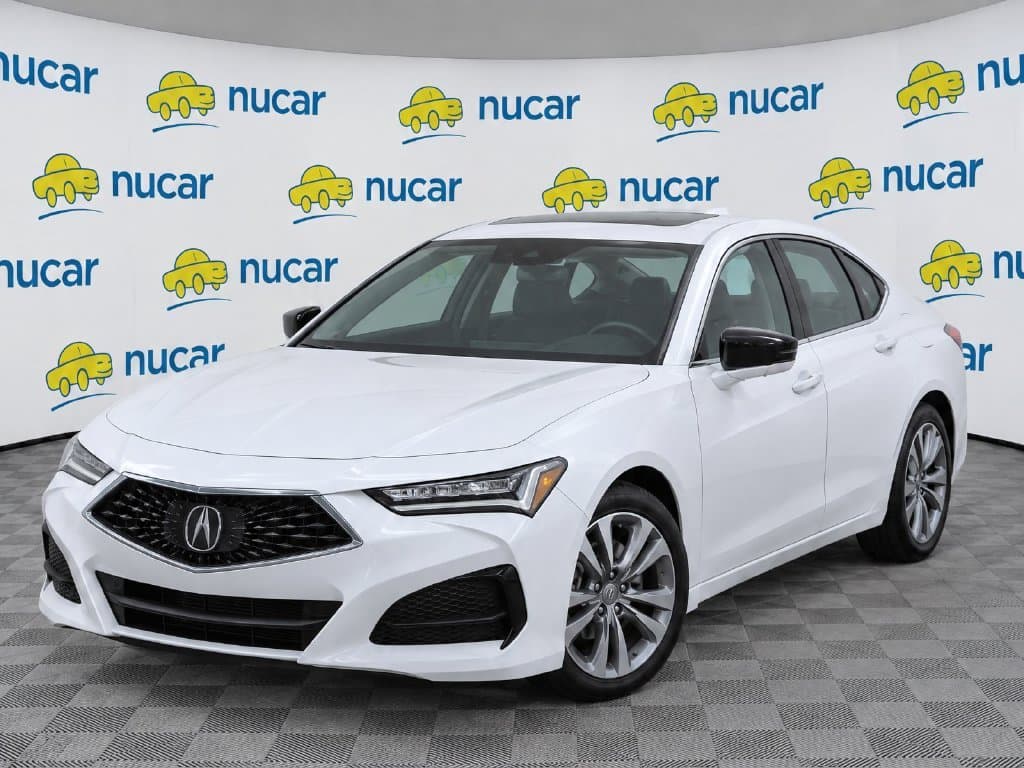 2021 Acura TLX Base — photo 1 of 17