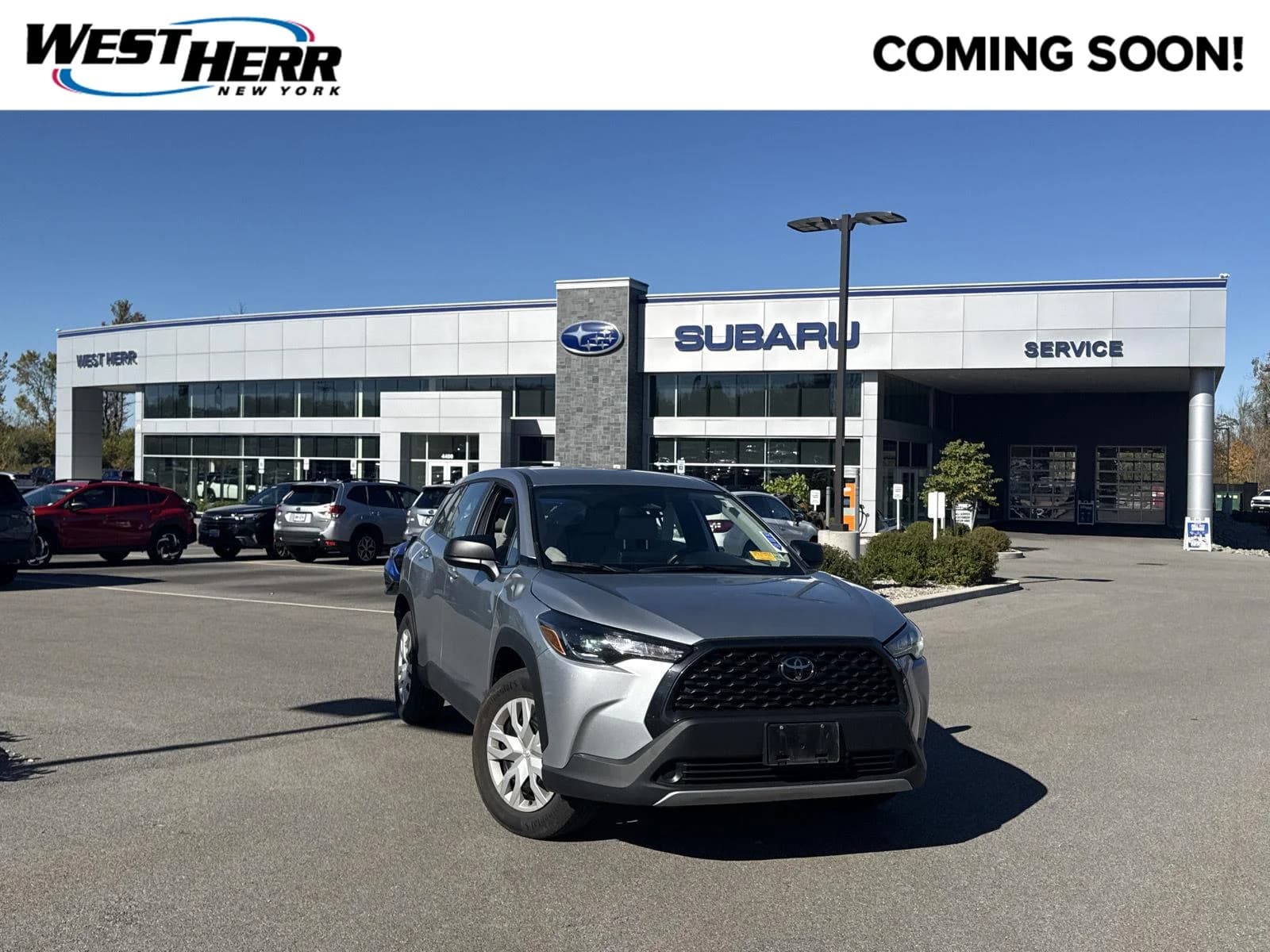 2024 Toyota Corolla Cross L — photo 1 of 25