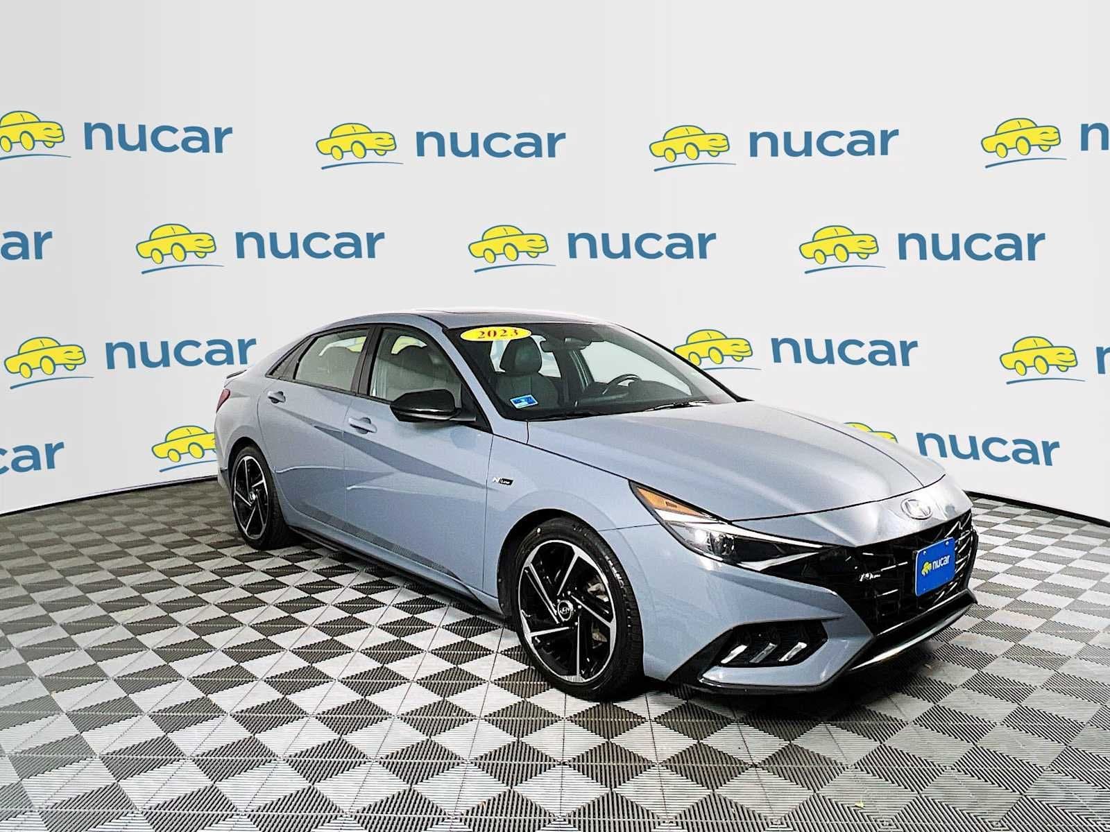 2023 Hyundai Elantra N Line — photo 1 of 33