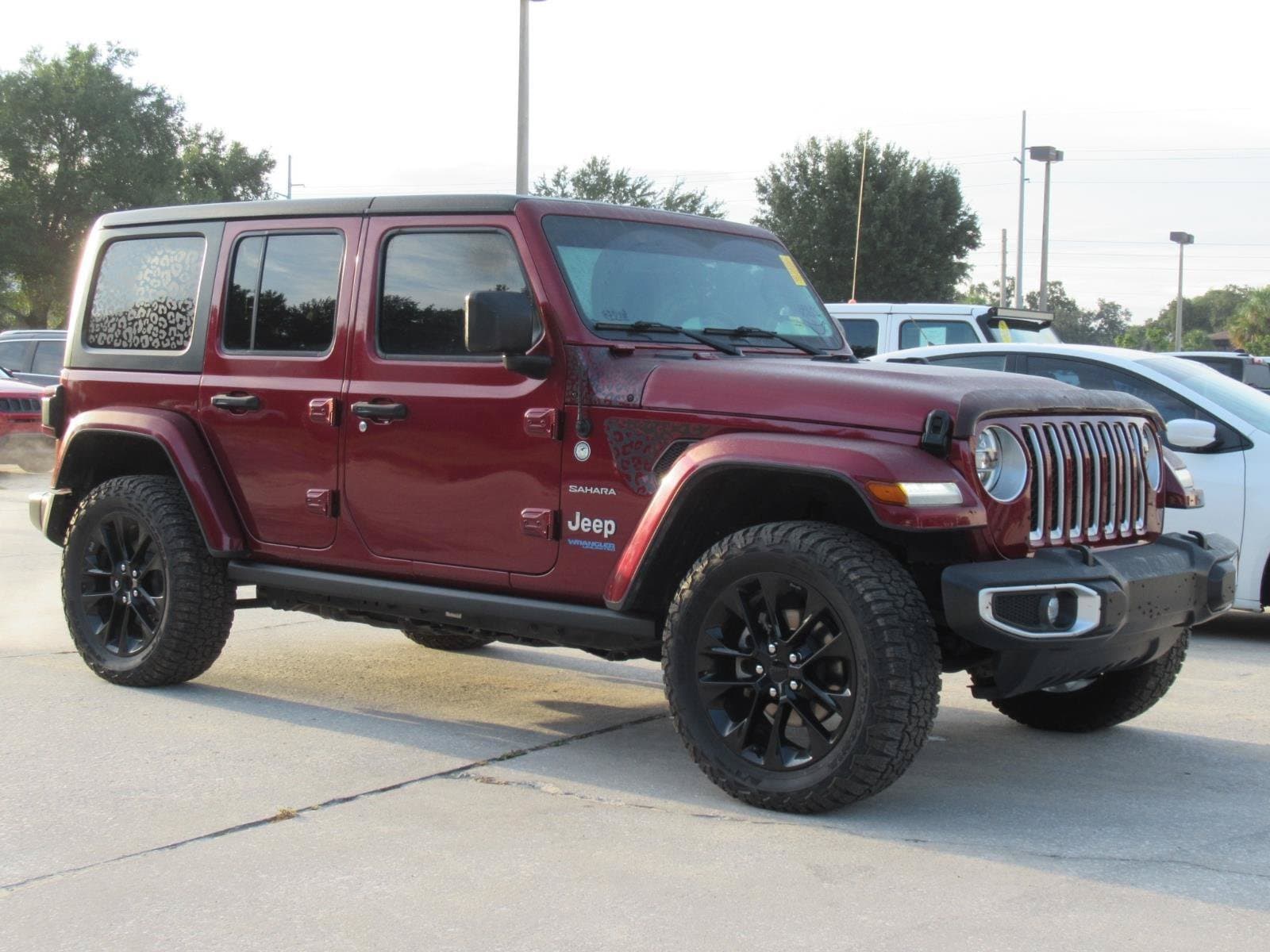 2021 Jeep Wrangler Base — photo 1 of 5