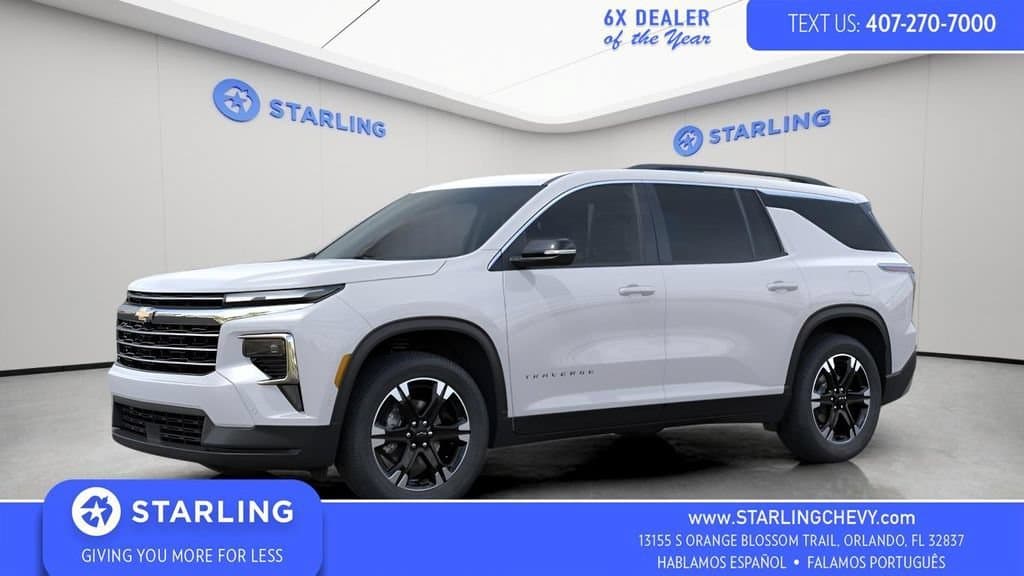 2027 Chevrolet Traverse LT — photo 1 of 48