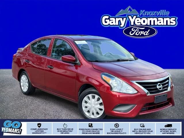 2019 Nissan Versa Sedan S Plus — photo 1 of 32
