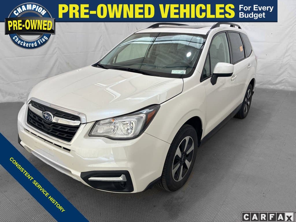 2017 Subaru Forester Premium — photo 1 of 23