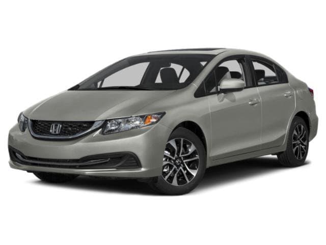 2015 Honda Civic Sedan EX — photo 1 of 19