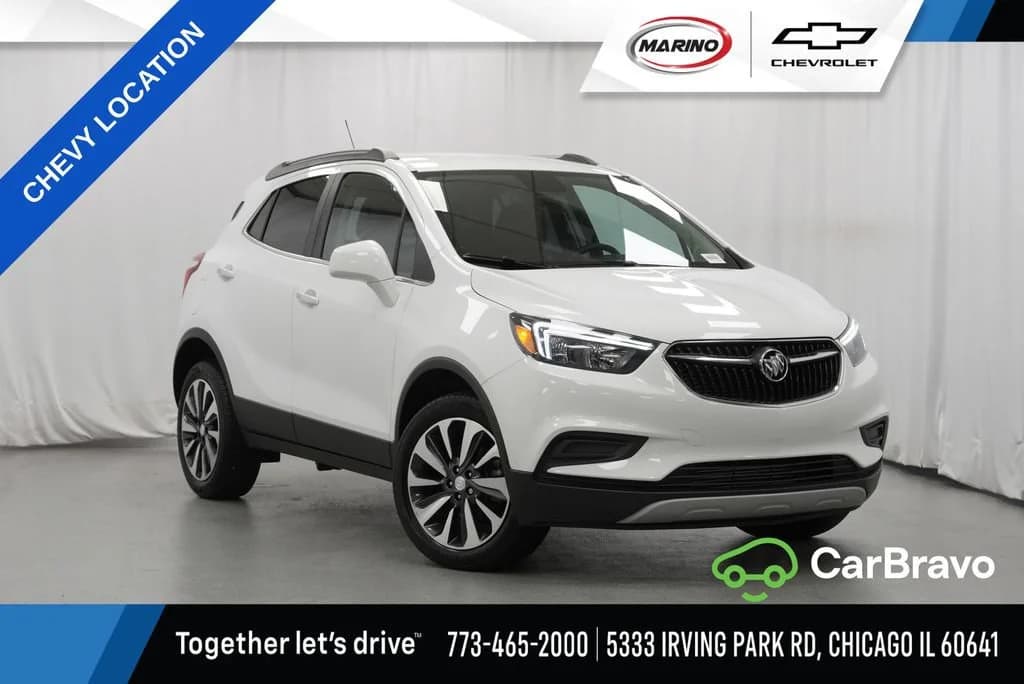 2021 Buick Encore Preferred — photo 1 of 43