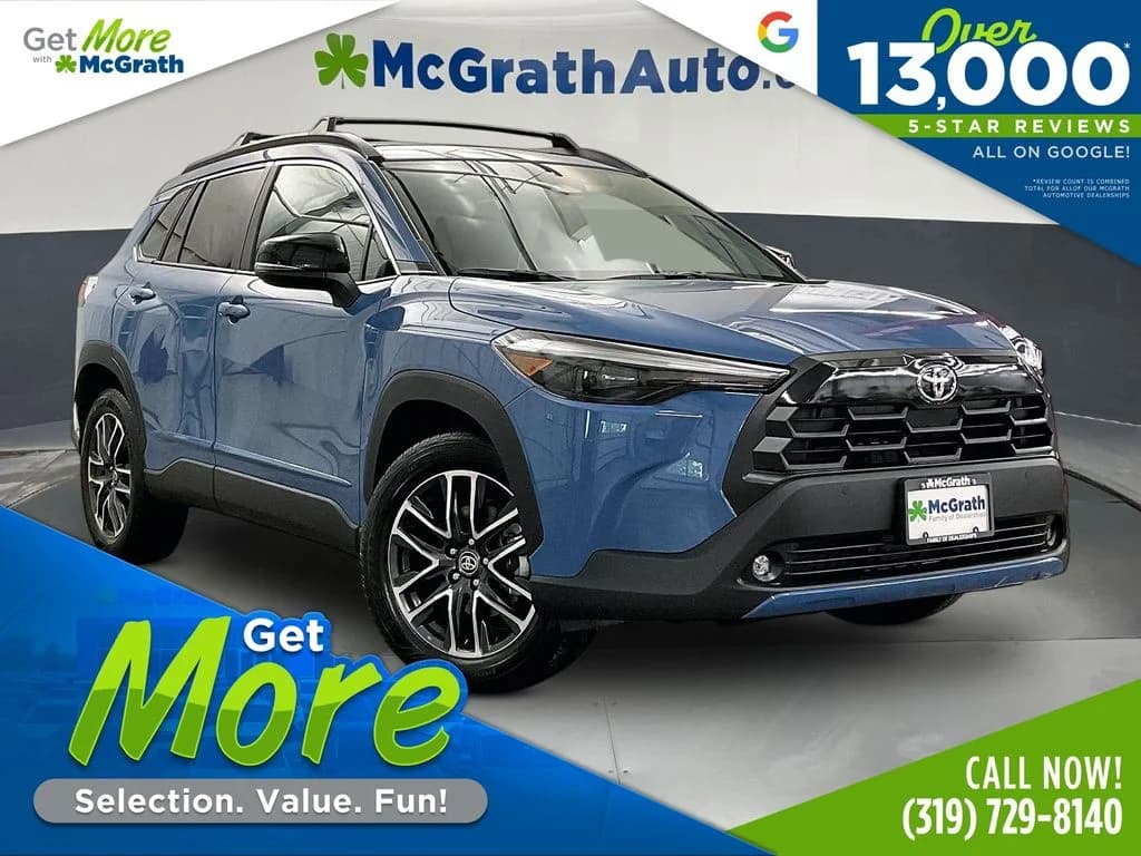 2026 Toyota Corolla Cross XLE — photo 1 of 18