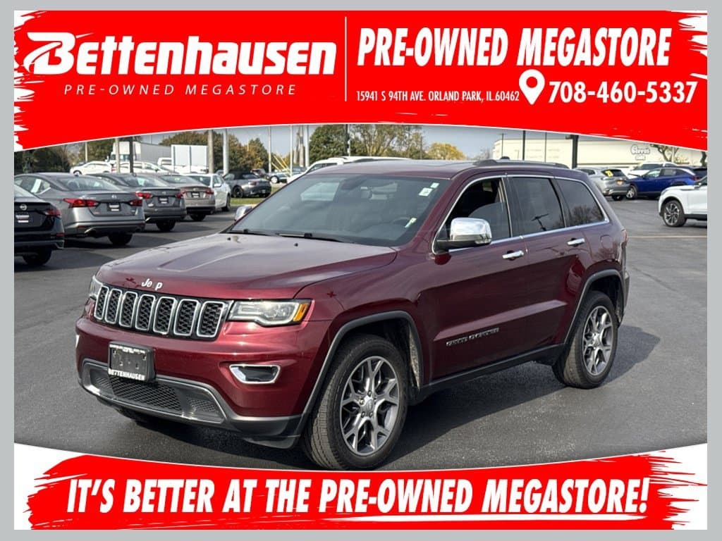 2020 Jeep Grand Cherokee Limited — photo 1 of 11