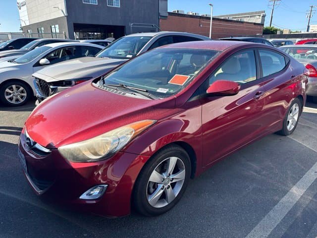 2013 Hyundai Elantra GLS — photo 1 of 5