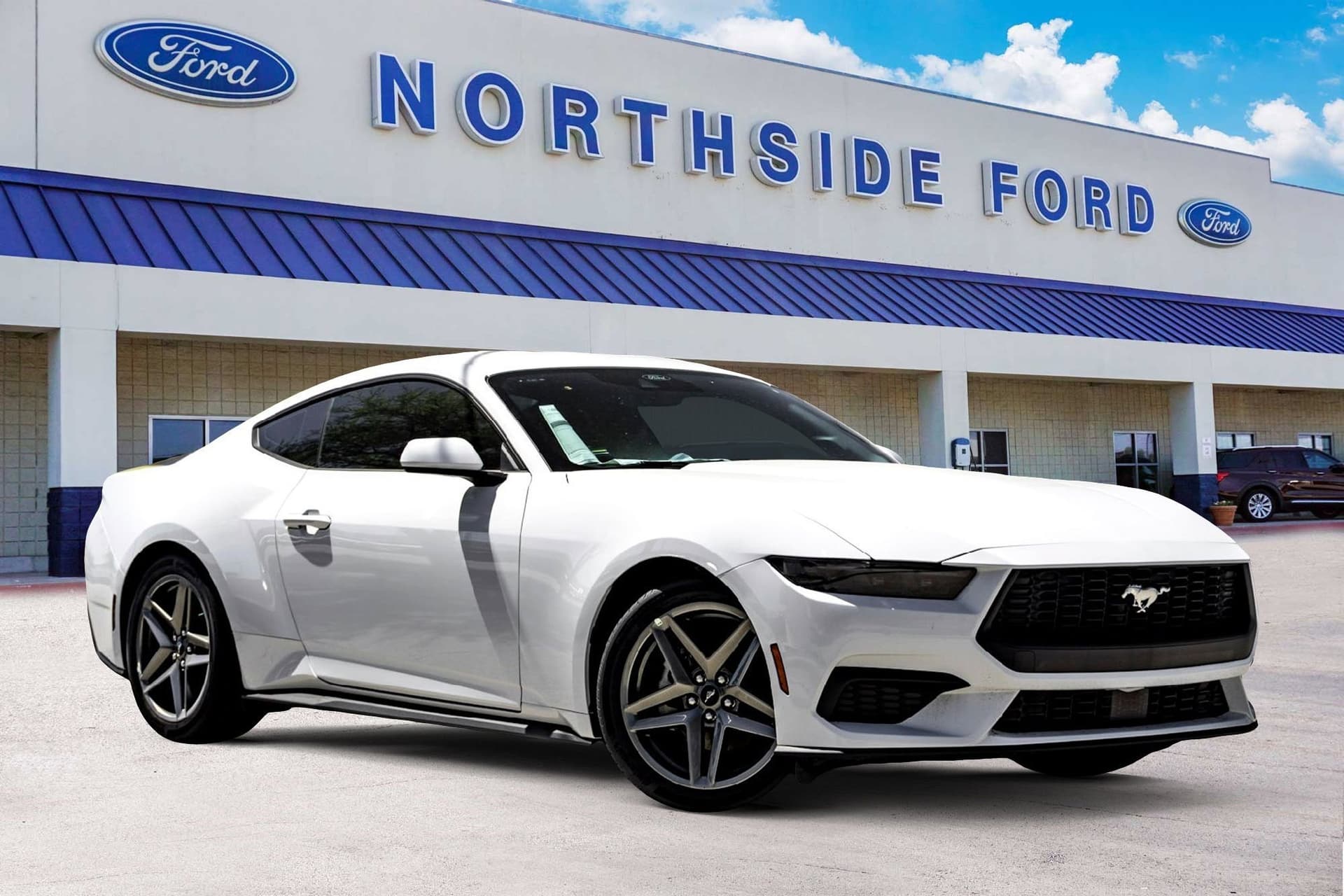 2026 Ford Mustang EcoBoost — photo 1 of 24