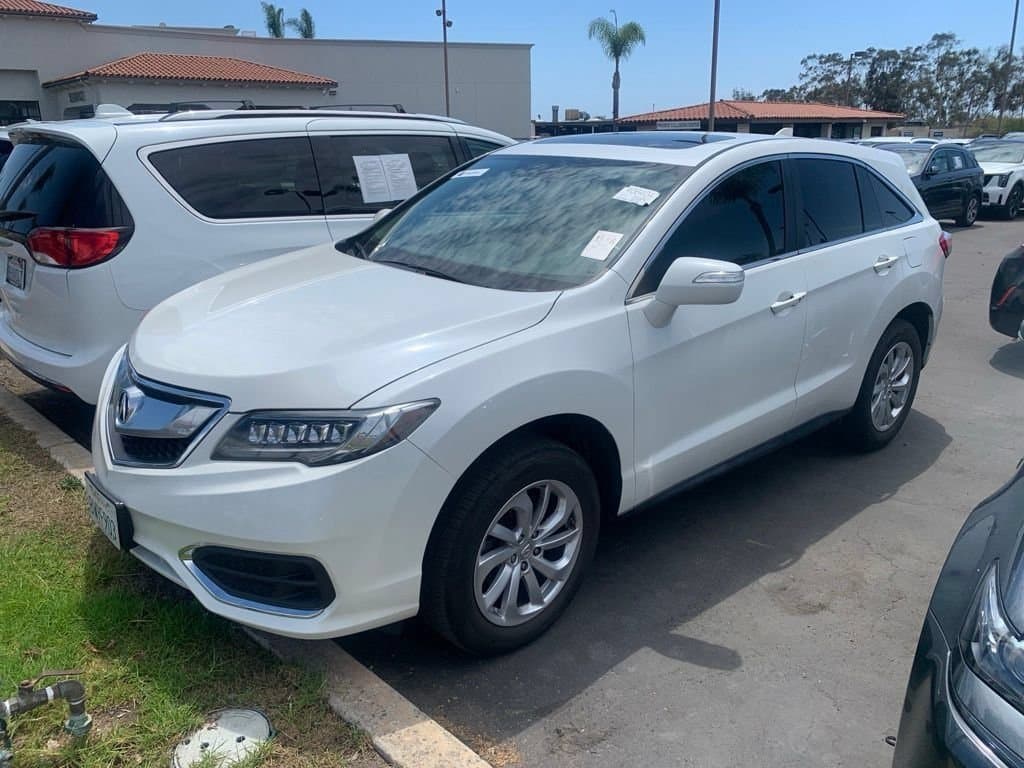 2018 Acura RDX Base — photo 1 of 11