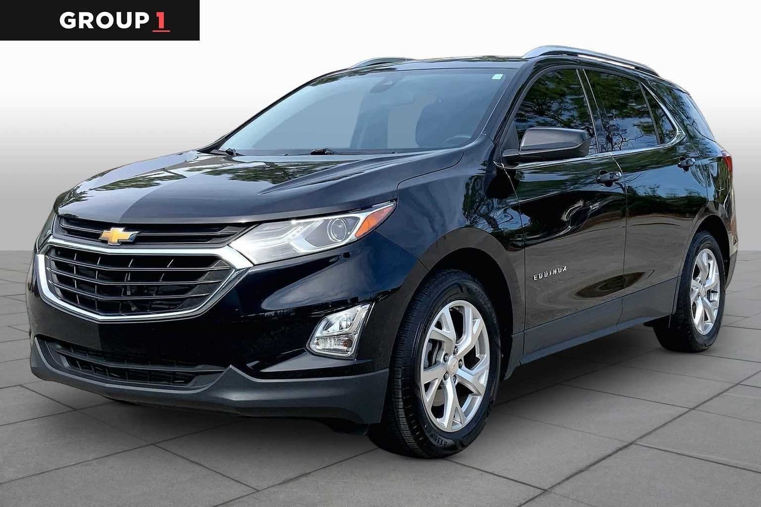 2020 Chevrolet Equinox LT — photo 1 of 35