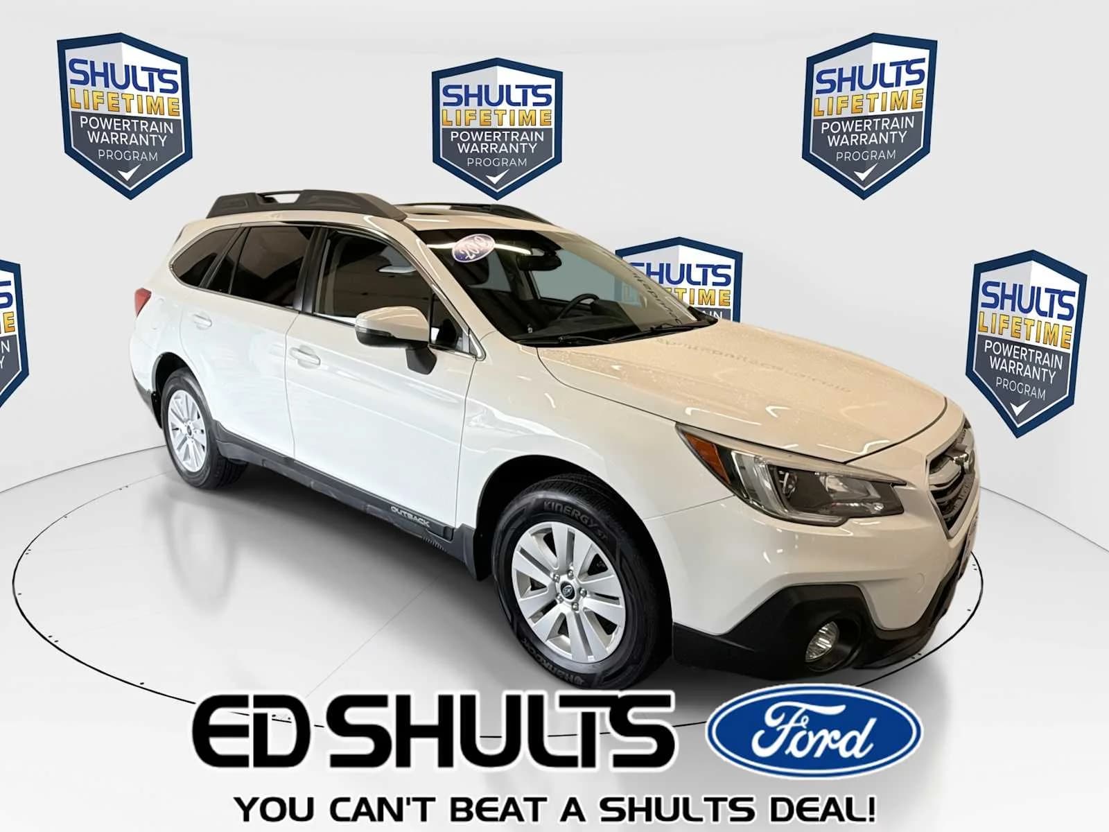 2019 Subaru Outback Premium — photo 1 of 25