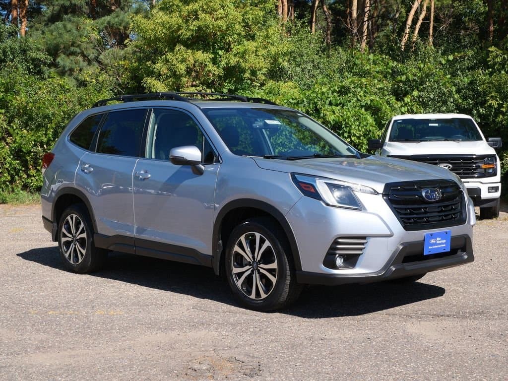 2024 Subaru Forester Limited — photo 1 of 27
