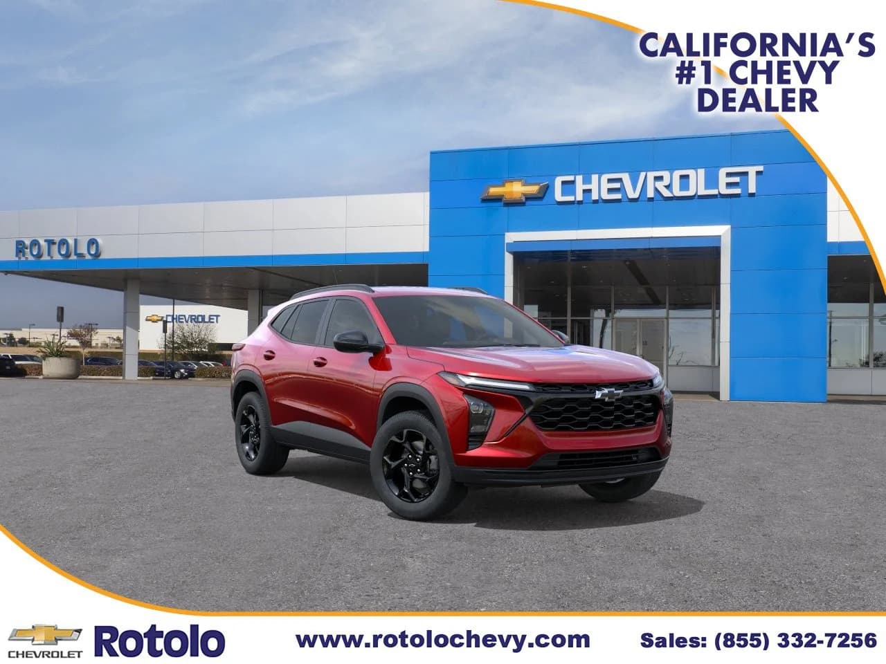 2026 Chevrolet Trax LT — photo 1 of 48