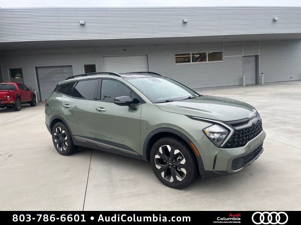 2023 Kia Sportage X-Line — photo 1 of 5