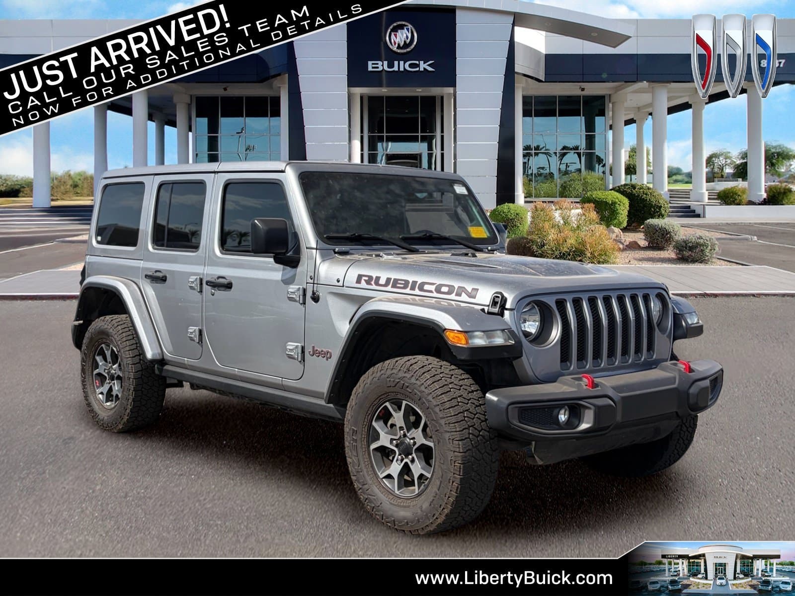2019 Jeep Wrangler Unlimited Rubicon 4x4 — photo 1 of 9