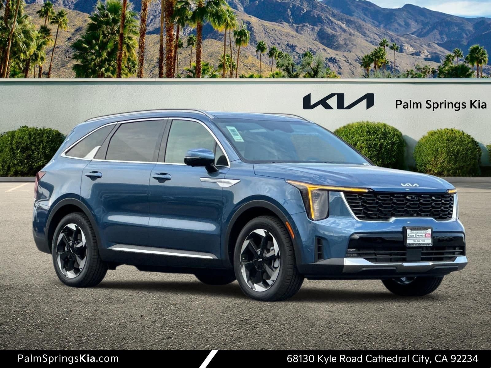 2025 Kia Sorento Hybrid SX Prestige — photo 1 of 33
