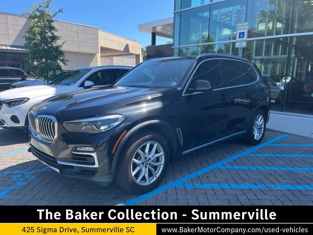 2019 BMW X5 xDrive40i — photo 1 of 13