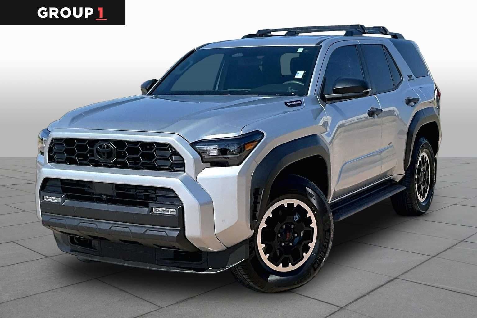 2025 Toyota 4Runner Hybrid TRD Off Road — photo 1 of 34