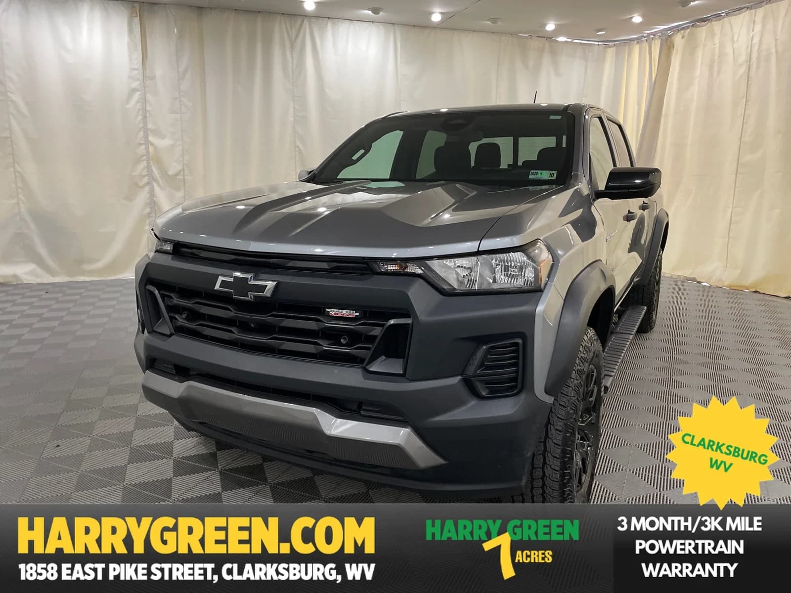 2023 Chevrolet Colorado 4WD Trail Boss — photo 1 of 30