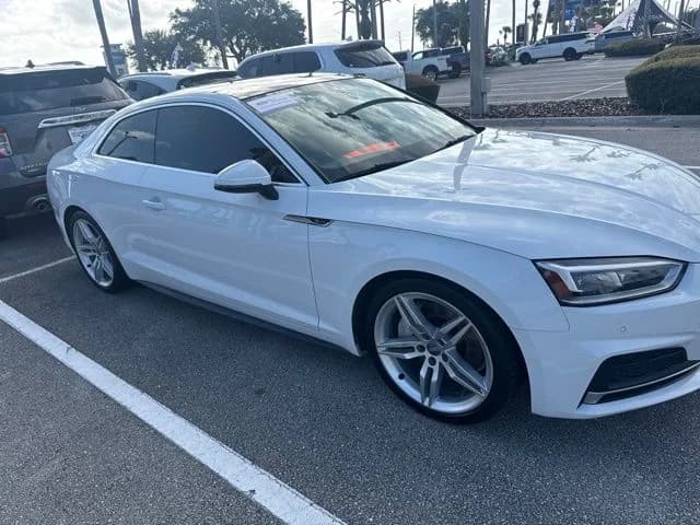 2018 Audi A5 Coupe Base — photo 1 of 8