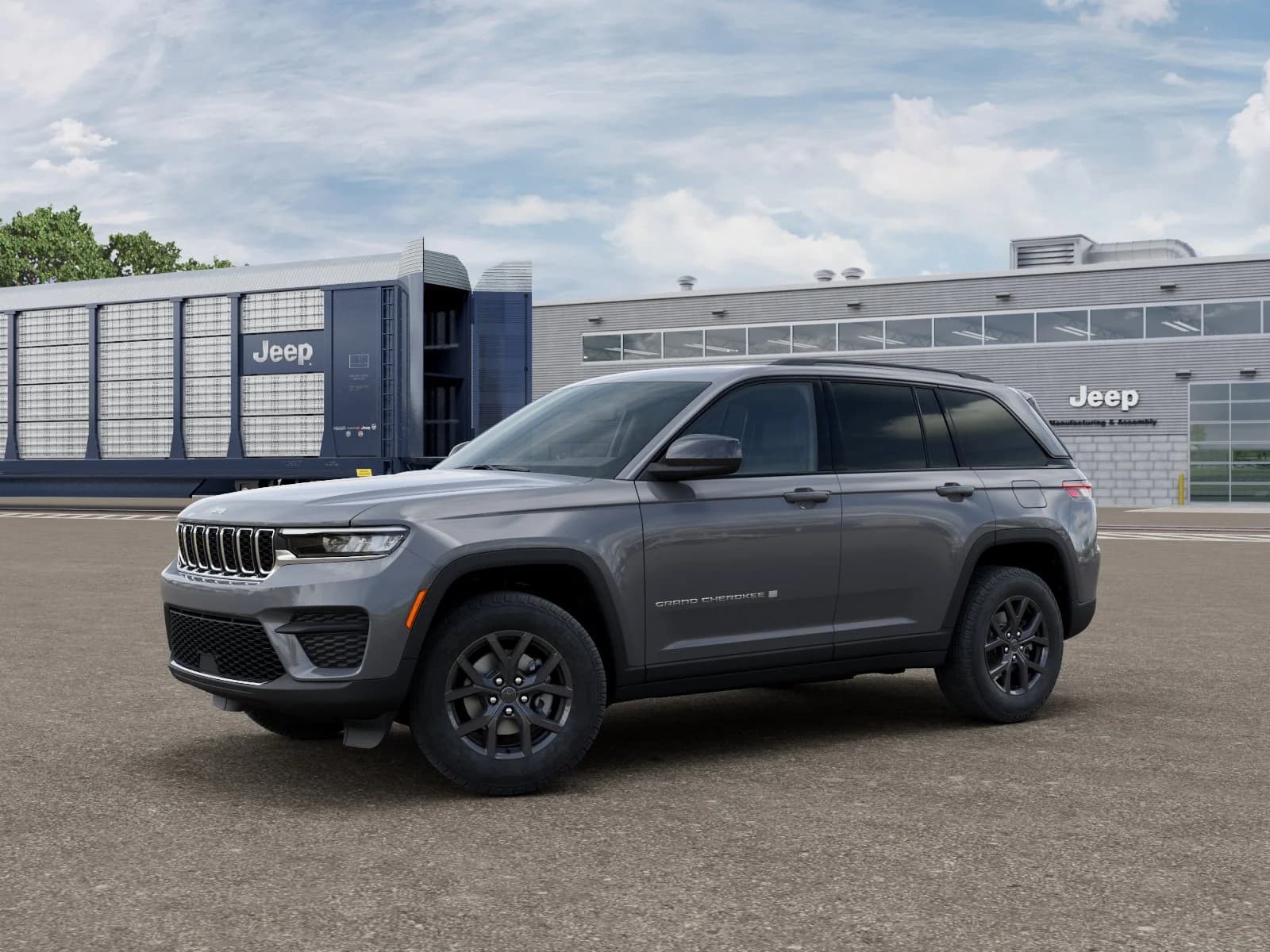 2027 Jeep Grand Cherokee Laredo X — photo 1 of 21