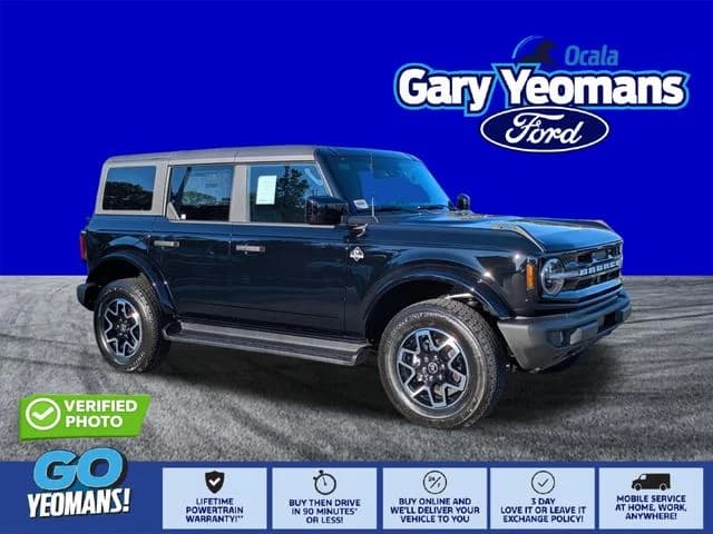 2026 Ford Bronco Outer Banks — photo 1 of 28