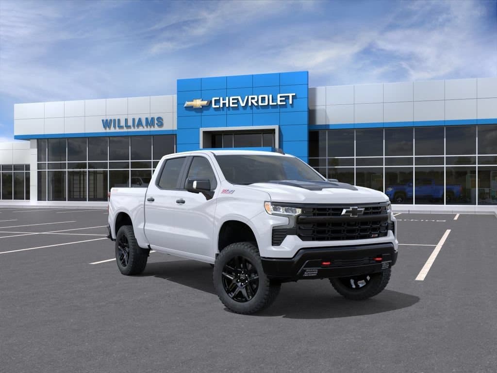 2026 Chevrolet Silverado 1500 LT Trail Boss — photo 1 of 48