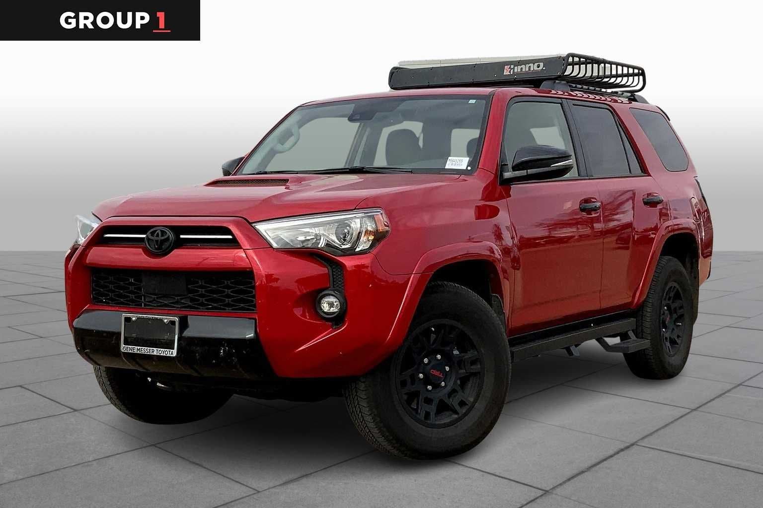 2021 Toyota 4Runner Venture — photo 1 of 35