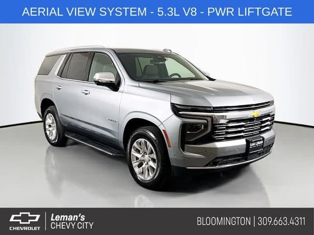 2025 Chevrolet Tahoe Premier — photo 1 of 33