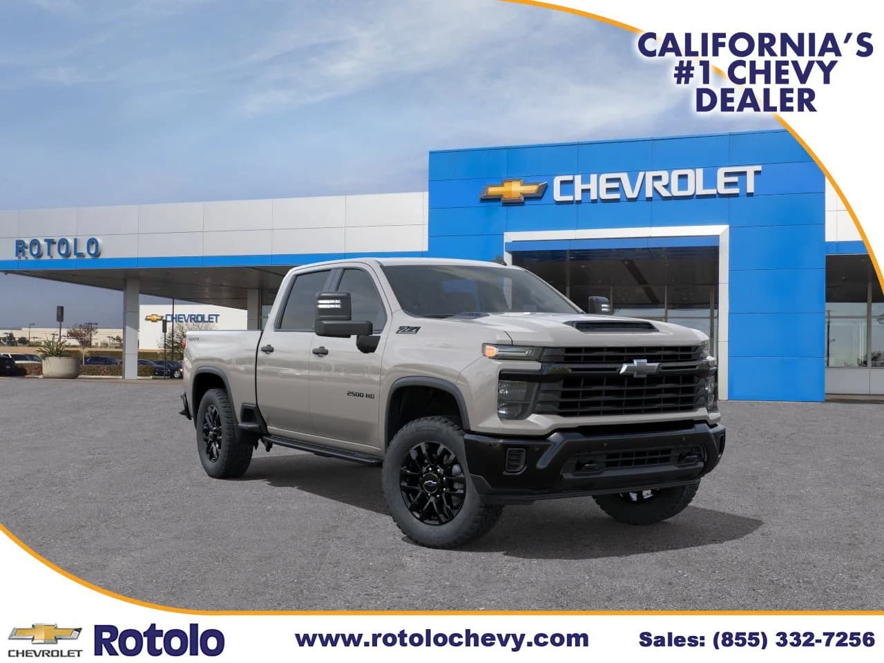 2026 Chevrolet Silverado 2500HD Custom — photo 1 of 48