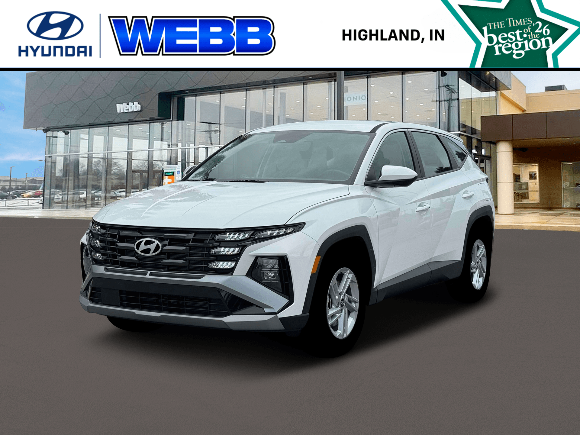 2026 Hyundai Tucson SE — photo 1 of 19