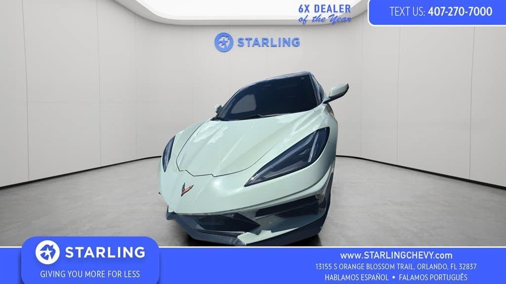 2024 Chevrolet Corvette 1LT — photo 1 of 6