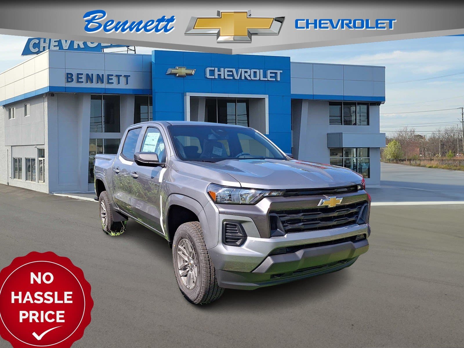 2026 Chevrolet Colorado LT — photo 1 of 5