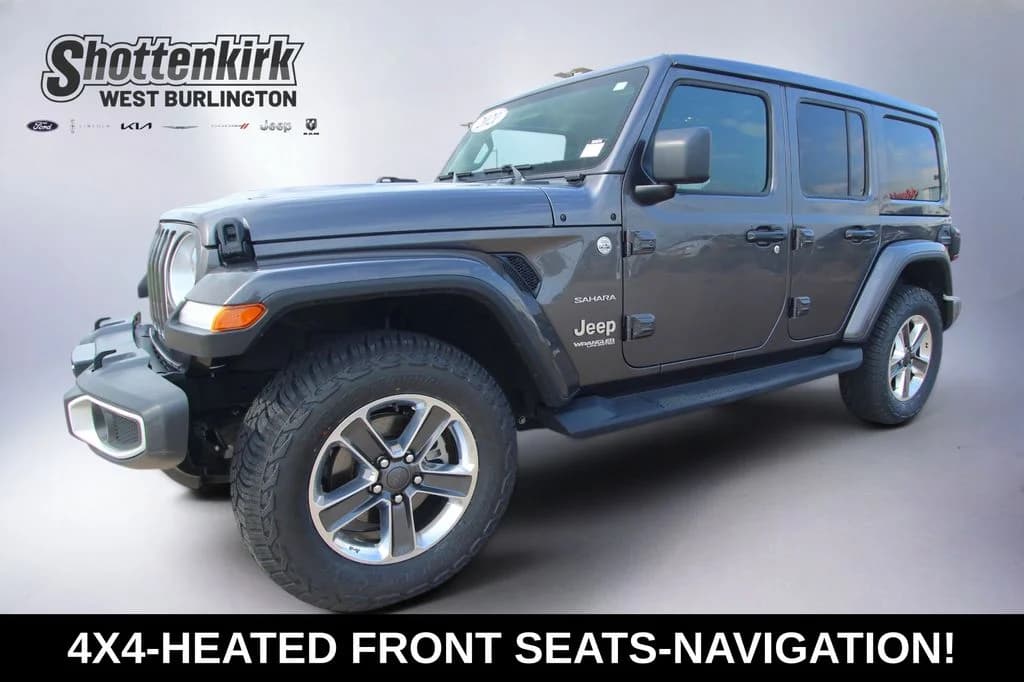 2021 Jeep Wrangler Unlimited Unlimited Sahara — photo 1 of 41