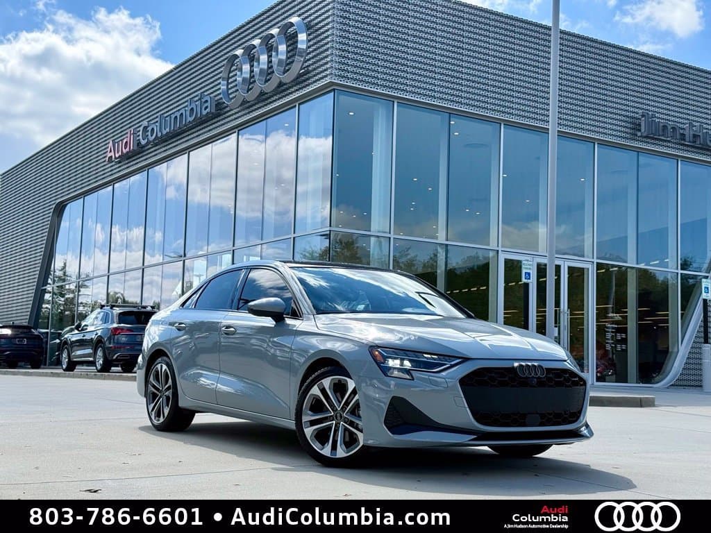 2026 Audi A3 Base — photo 1 of 36