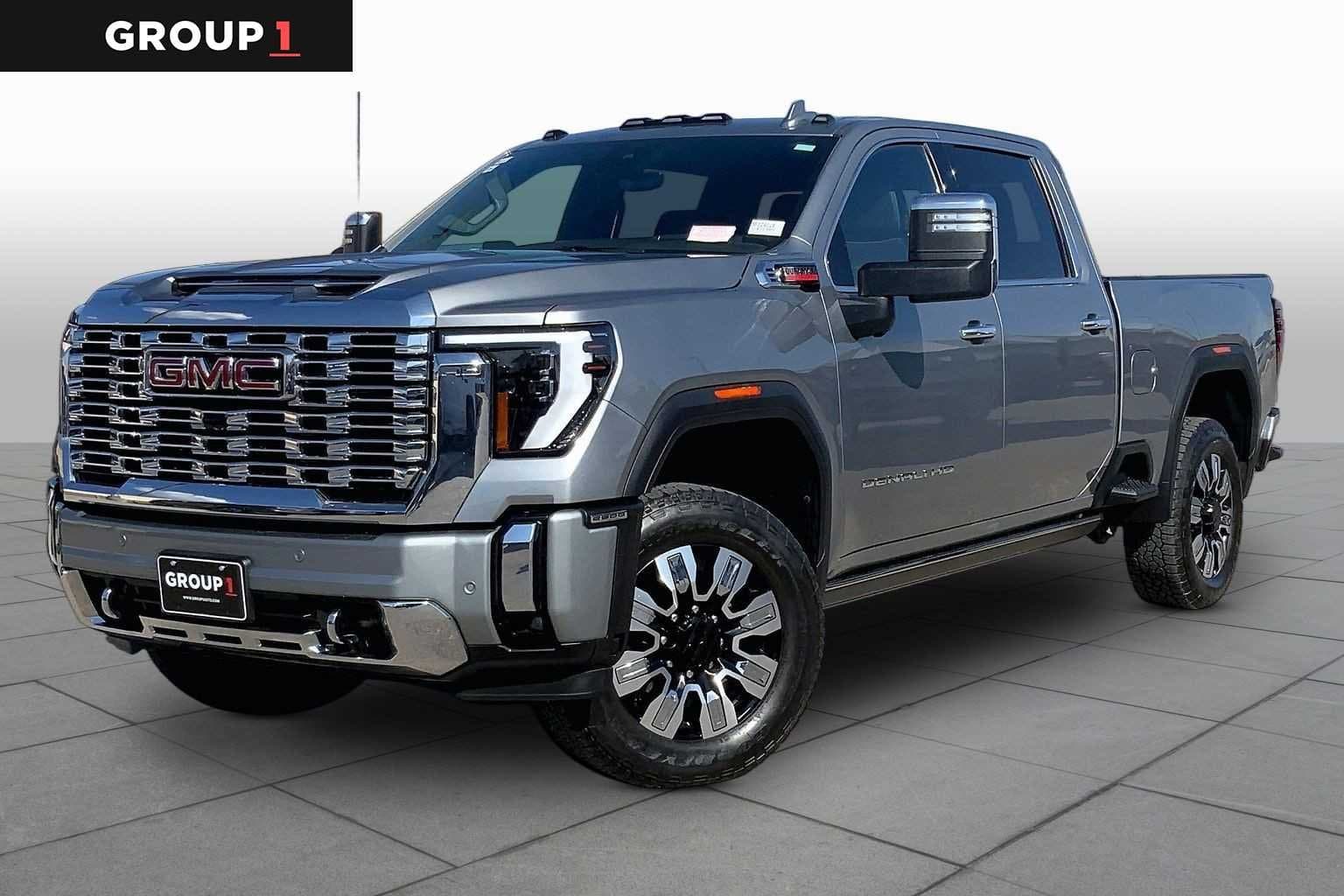 2025 GMC Sierra 2500HD Denali — photo 1 of 36