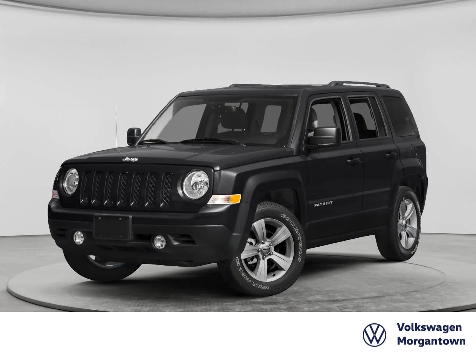 2017 Jeep Patriot High Altitude — photo 1 of 13